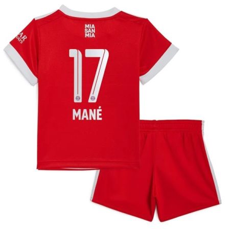 Camisola FC Bayern München Sadio Mané 17 Kid Principal 2022-23